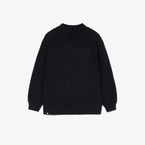 휠라키즈긴팔티 TQJ FK2RLG4101X-BLK 베이직 목폴라 티셔츠