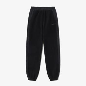 휠라키즈바지 TQJ FK2FPG4201X-BLK 우븐배색 플리스 조거팬츠