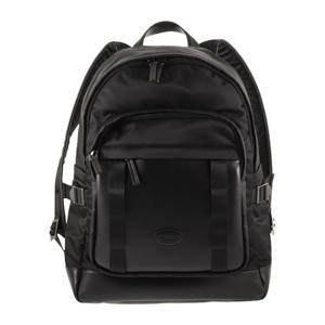 토즈 나일론 가죽 디테일 어드저스터블 스트랩 백팩 XBMTRKP930