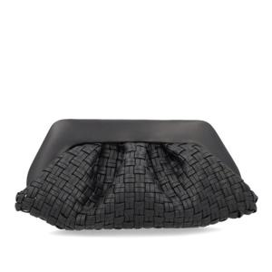 더모아레 블랙  위빙 클러치 TMFW25EMRMW1 BLACK