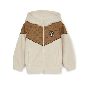 MLB키즈자켓 GQC 7AFDRM146-50CRD 다이아 모노그램 우븐자카드배색 후리스 뉴욕양키스