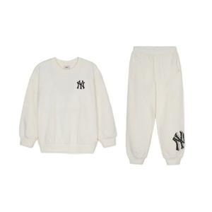 MLB키즈트레이닝세트 GQC 7AS2M0246-50CRS 클래식 모노그램 기모 빅럭스 맨투맨 세트 뉴욕양키스