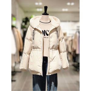 VOV보브 (7155417014) 신세틱 후디드 다운 점퍼