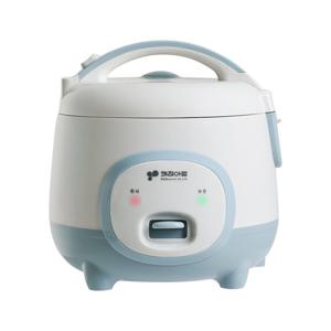 키친아트 간편취사 미니 보온 전기밥솥 KRC-6903 블루 / 3인용