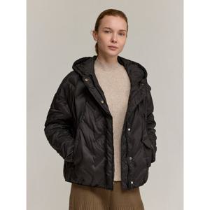 [플리츠미][플리츠미] 슈리켄 퀼팅 후드 다운 자켓_EDJKW125064