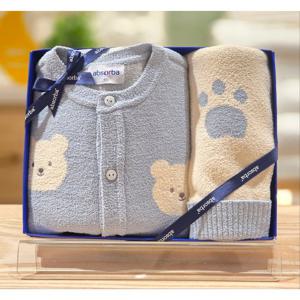 압소바 HK 세드릴 니트 가디건상하(25년FW겨울신상품) (A2721206Z)