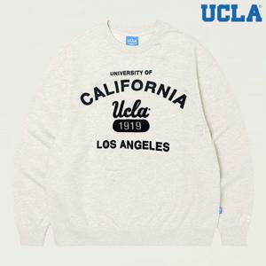 [유씨엘에이]남녀공용 UCLA 캘리포니아 로고 기모 맨투맨 UAALTA51