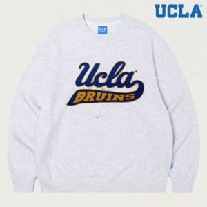[유씨엘에이]남녀공용 UCLA BRUINS 로고 기모 맨투맨 UAALTA52