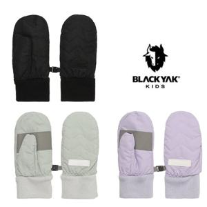 [블랙야크키즈]BKT경량패딩방한장갑,2BKGVF4904