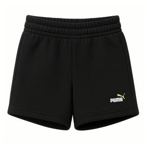 [푸마 주니어]푸마 에센셜 투컬러 로고 트레이닝 반바지 팬츠 라임 685826-56