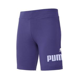 [푸마 주니어]푸마 에센셜 투컬러 로고 G 트레이닝 반바지 팬츠 블루 686074-46