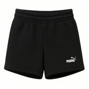 [푸마 주니어]푸마 에센셜 투컬러 로고 트레이닝 반바지 팬츠 블랙 685826-01