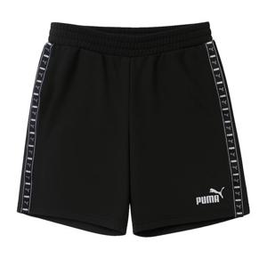 [푸마 주니어]푸마 에센셜 테이프 트레이닝 반바지 팬츠 블랙 684683-01