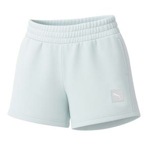 [푸마 주니어]푸마 에센셜 엘리베이티드 트레이닝 반바지 팬츠 민트 685020-50