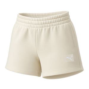 [푸마 주니어]푸마 에센셜 엘리베이티드 트레이닝 반바지 팬츠 아이보리 685020-99