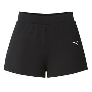 [푸마 주니어]푸마 에센셜 엘리베이티드 러닝 반바지 블랙 685026-01