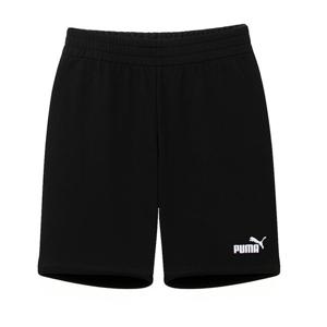 [푸마]푸마 에센셜 로고 트레이닝 반바지 팬츠 블랙 684919-01