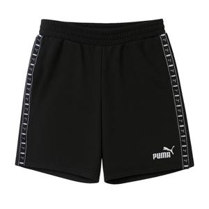 [푸마]푸마 에센셜 테이프 트레이닝 반바지 팬츠 블랙 684683-01