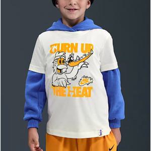 나이키 주니어 스포츠웨어 티셔츠 BE3 HV5202 133