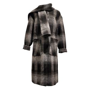 [멜본]리버시블 체크 코트_STJW25N70