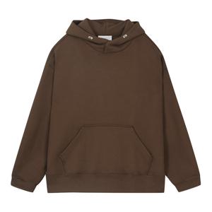 [지이크]BACK RETERING BIG POCKET HOODIE BROWN PJIBH8918 B