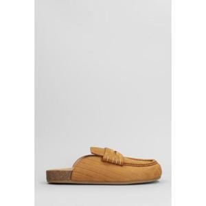 JW앤더슨 뮬 슬리퍼 423272 LF0078LA0375 BROWN