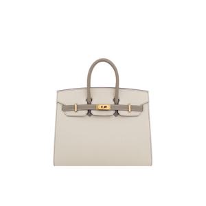 [엘러브]에르메스 S/O 아웃벌킨25 크레/에토프 무광금장 5HH0516