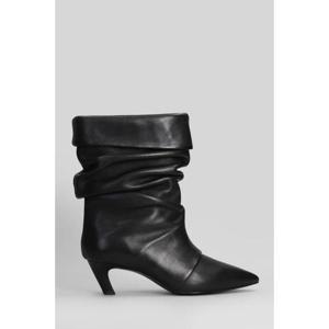 아쉬 부츠 425837 VIRGEE04 Black