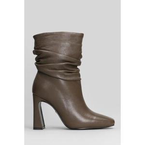 Gold  Rouge 부츠 426892 JELLY GREY