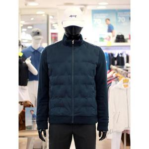 루이까스텔 세이브존03 남성 골프 가을 겨울 소매 니트 덕 패딩 점퍼 A3GRJP004GA