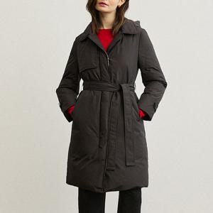 [요하넥스]후드트렌치 구스다운코트 GJ5D1R02