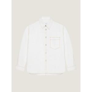 지방시 긴팔 셔츠 BM615W516T 100WHITE