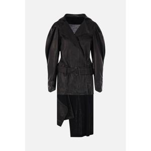 요지 야마모토 코트 FLJ01804BLACK Black