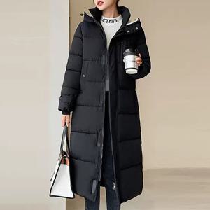 [올리비에스클로젯]베이직 후드 롱 패딩 점퍼_O2511PD602D