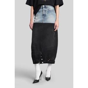 베트멍 스커트 430907 WH76DK880YBB22803 BLUE