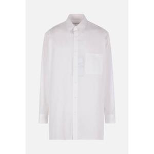 요지 야마모토 긴팔 셔츠 HLB01001WHITE