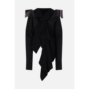 요지 야마모토 자켓 FLJ02842BLACK Black