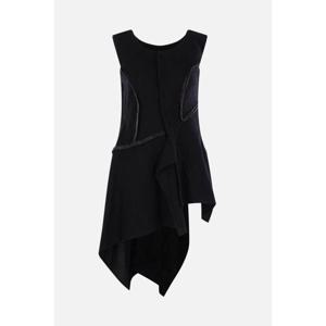 요지 야마모토 민소매 티셔츠 FLD05131BLACK Black