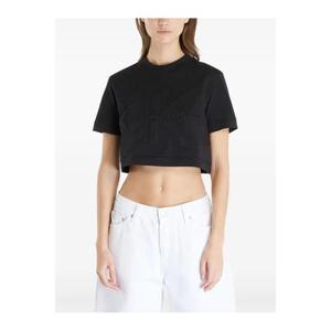 25 FW 캘빈클라인 진 로고 자수 티셔츠 J20J223362BEH TP444747750