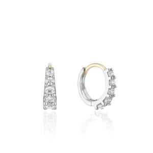 [GB] 크레센도 테니스 10K GOLD 원터치 링 귀걸이 LOTP2006T