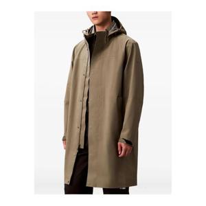 25 FW 캘빈클라인 쓰리인원 후드 버튼 코트 LV04LD518GROB TP444734788