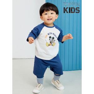 [탑텐키즈]MKD2IP3301 유아 디즈니콜라보7부셋업