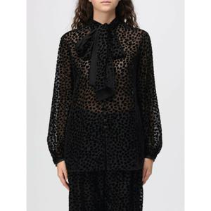 [EMPORIO ARMANI] 라프리마 여성 셔츠 EW001347AF14315 UC001 블랙 /6