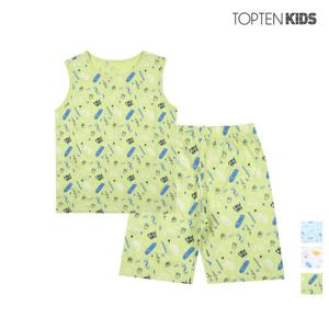 [탑텐키즈][탑텐키즈] 남아 민소매 라운지 세트_MKB2UI1003