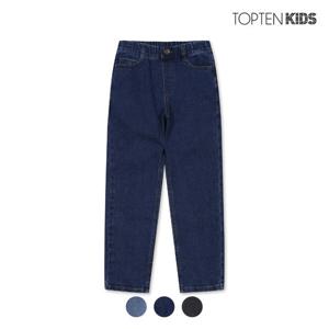 [탑텐키즈][탑텐키즈] 남아 테이퍼드 데님 팬츠_MKB3DP1011