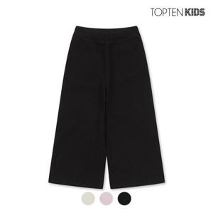 [탑텐키즈][탑텐키즈] 여아 테리 와이드 팬츠_MKB1PT2103