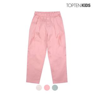 [탑텐키즈][탑텐키즈] 여아 코튼스판 트윌 팬츠 B_MKB1PP2012