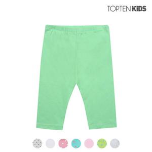 [탑텐키즈][탑텐키즈] 여아 코튼 스판 5부 레깅스_MKA2PT2903