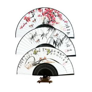 [박씨상방] 친필 오죽선 소 검 한지접부채- 부채집+매듭