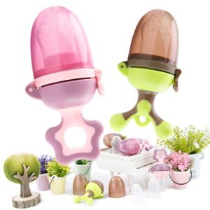 예꼬맘 트위스트 실리콘 과즙망